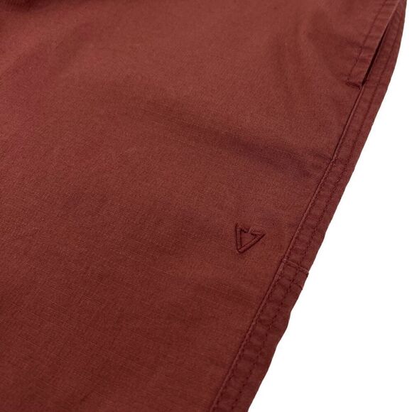 VISSLA Men's The Wall Eco 18.5" Walkshort Organic Cotton Blend Brick XL - Picture 5 of 13